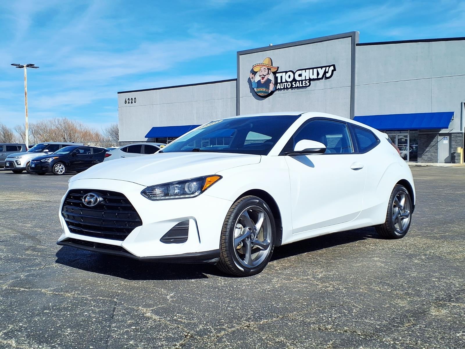 2020 Hyundai VELOSTER 2.0L