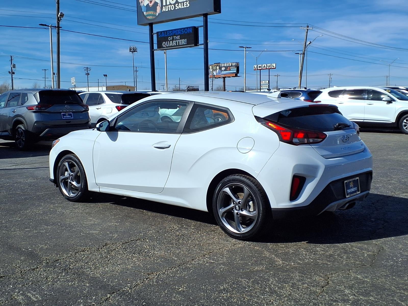 2020 Hyundai VELOSTER 2.0L