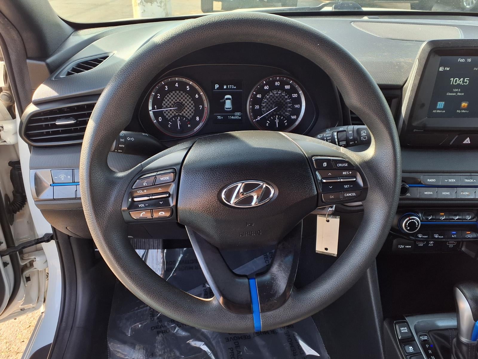 2020 Hyundai VELOSTER 2.0L