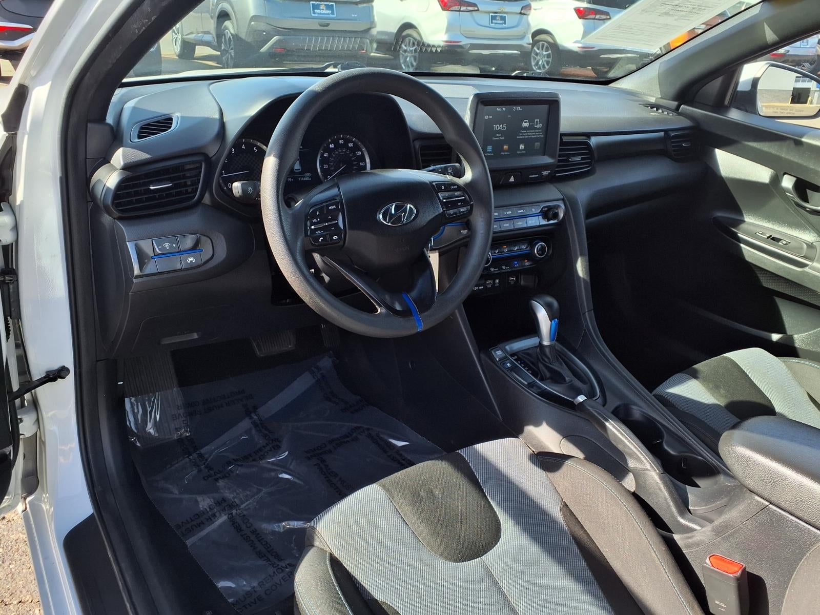 2020 Hyundai VELOSTER 2.0L