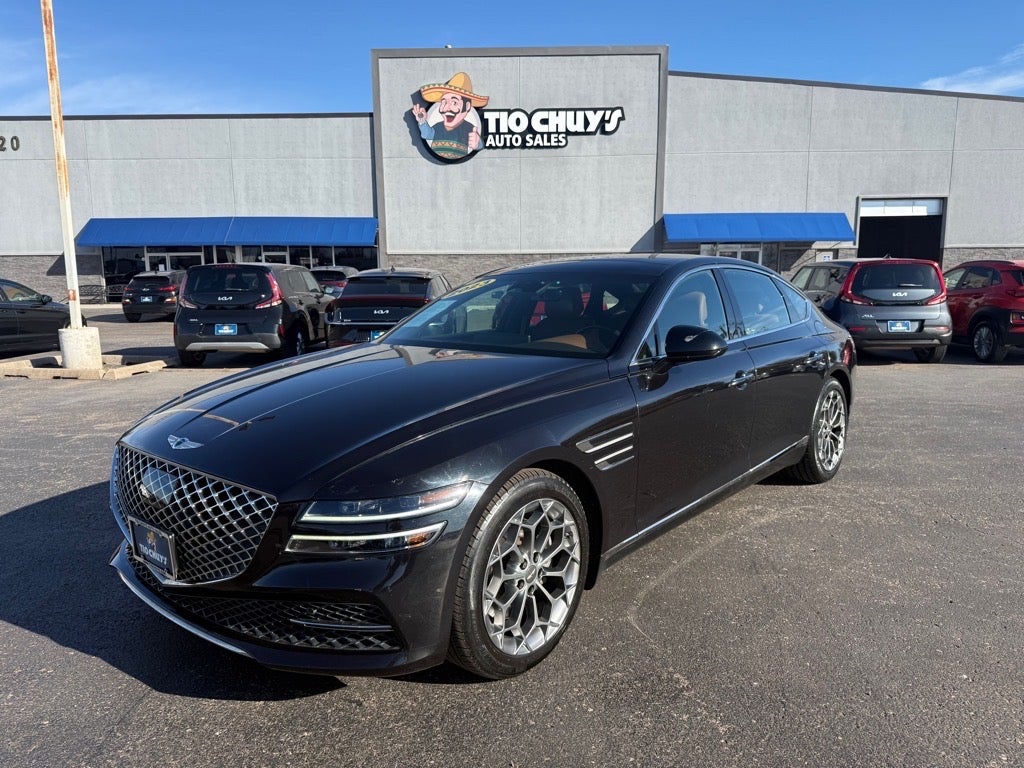 2023 Genesis G80 2.5T