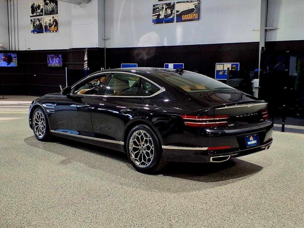 2023 Genesis G80 2.5T
