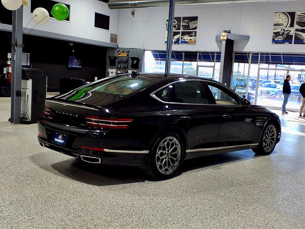 2023 Genesis G80 2.5T