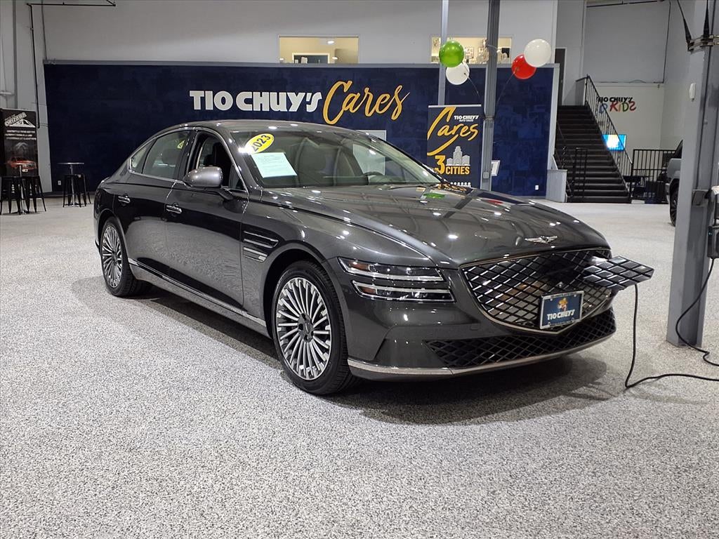 2023 Genesis Electrified G80 Base