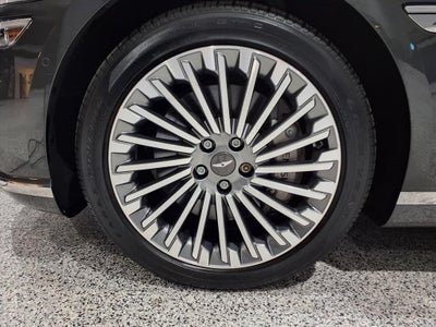 2023 Genesis Electrified G80 Base