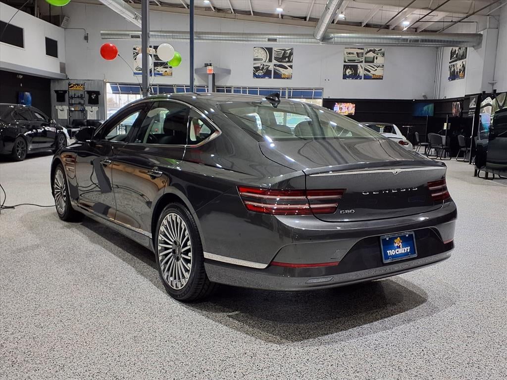 2023 Genesis Electrified G80 Base