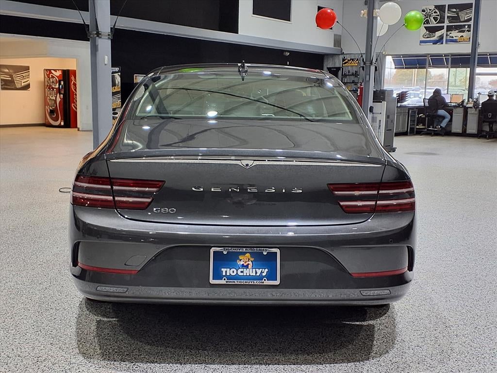 2023 Genesis Electrified G80 Base