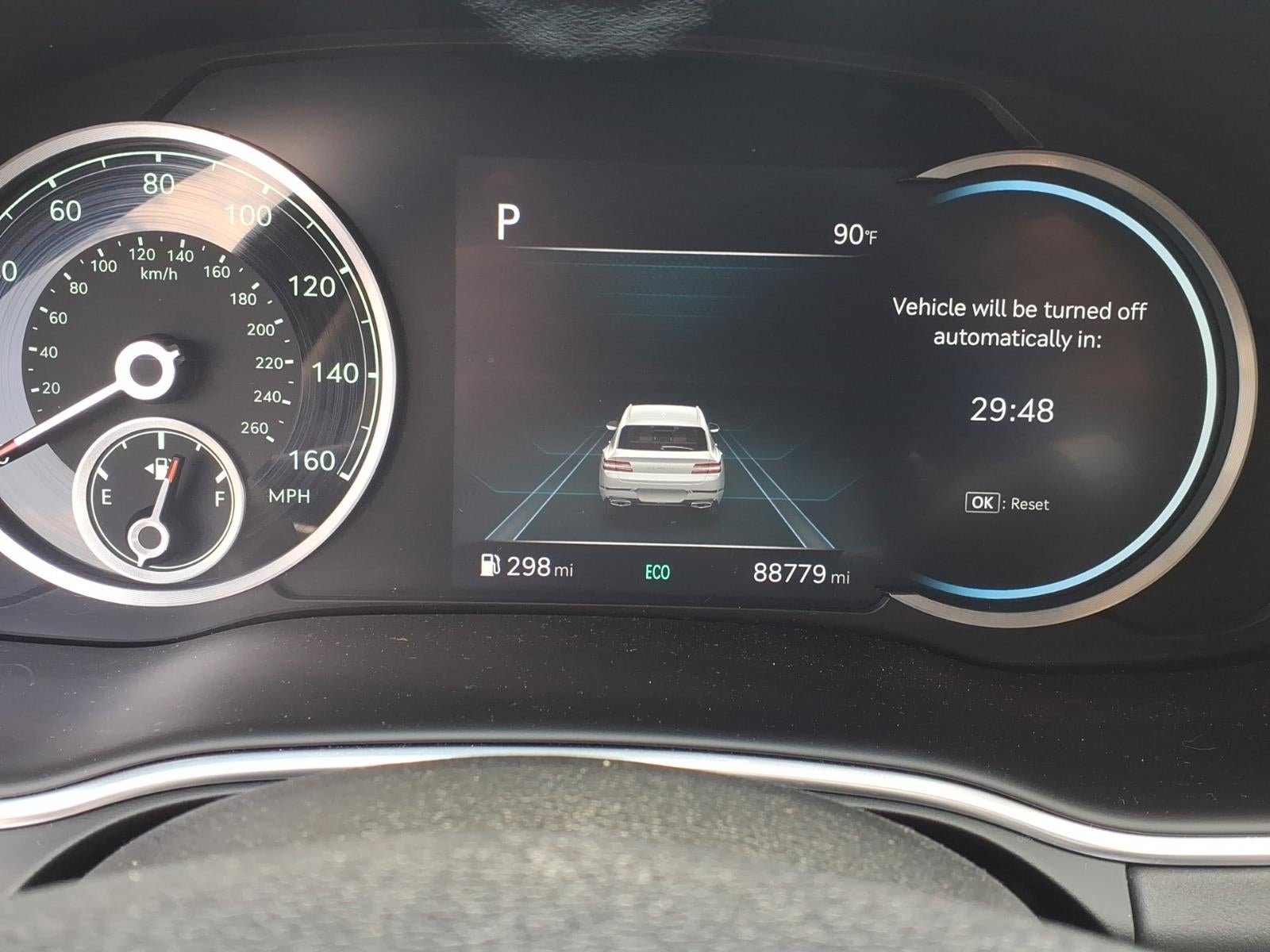 2021 Genesis GV80 2.5T