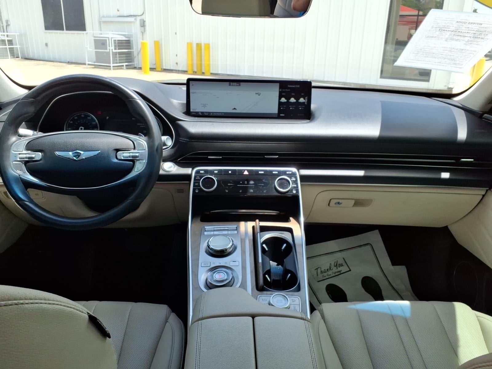 2023 Genesis GV80 2.5T