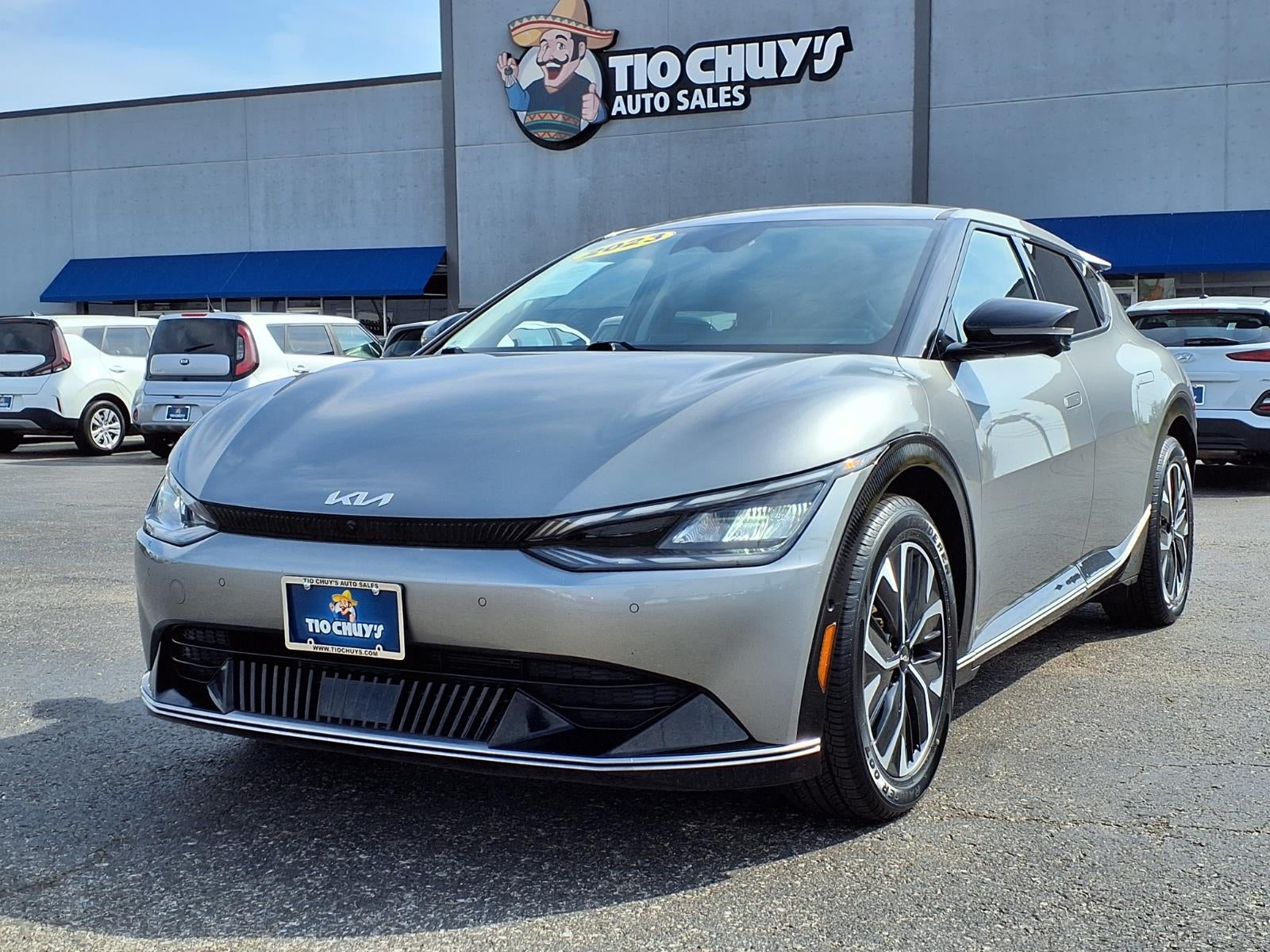 2023 Kia EV6 Wind
