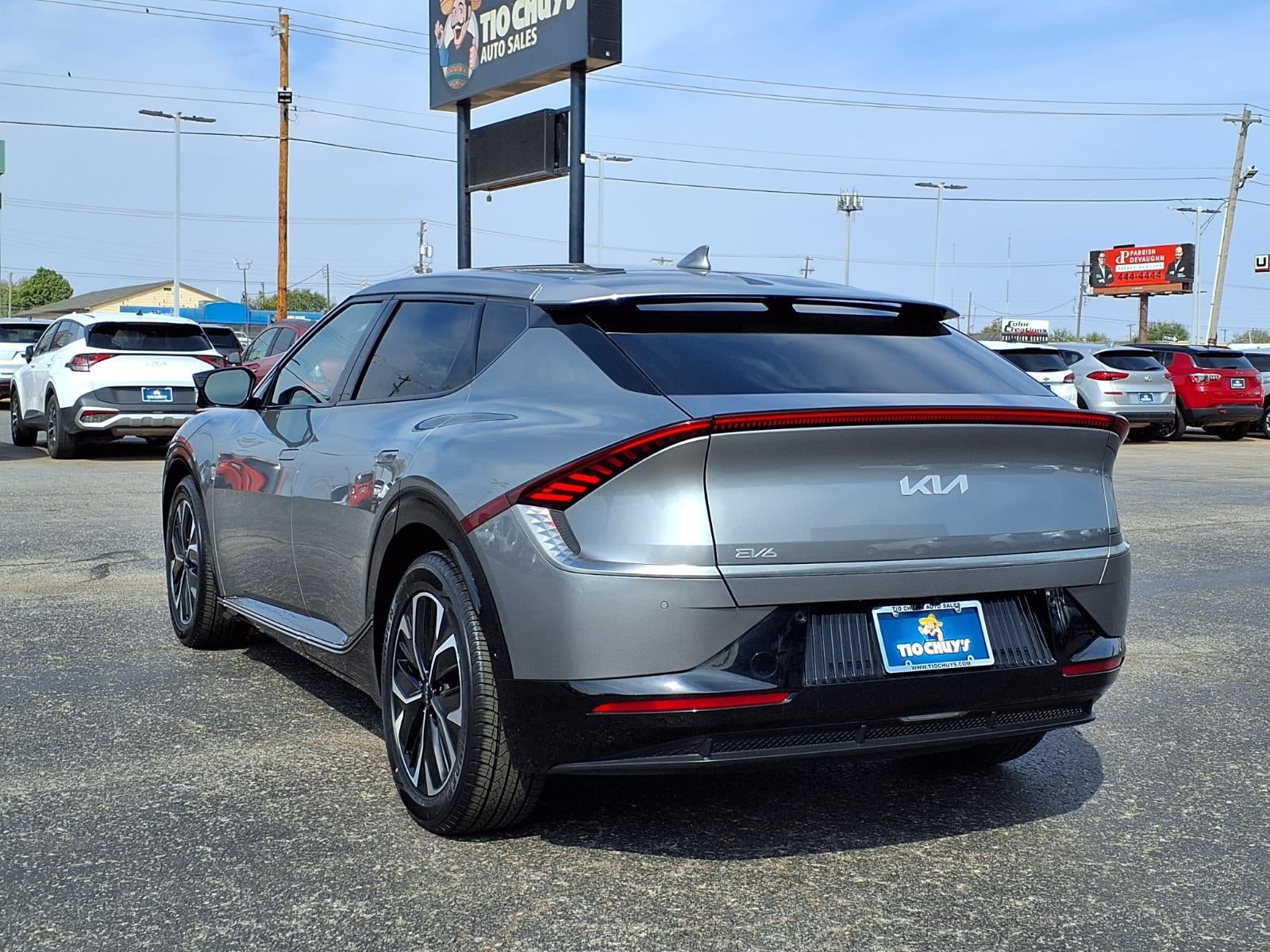 2023 Kia EV6 Wind