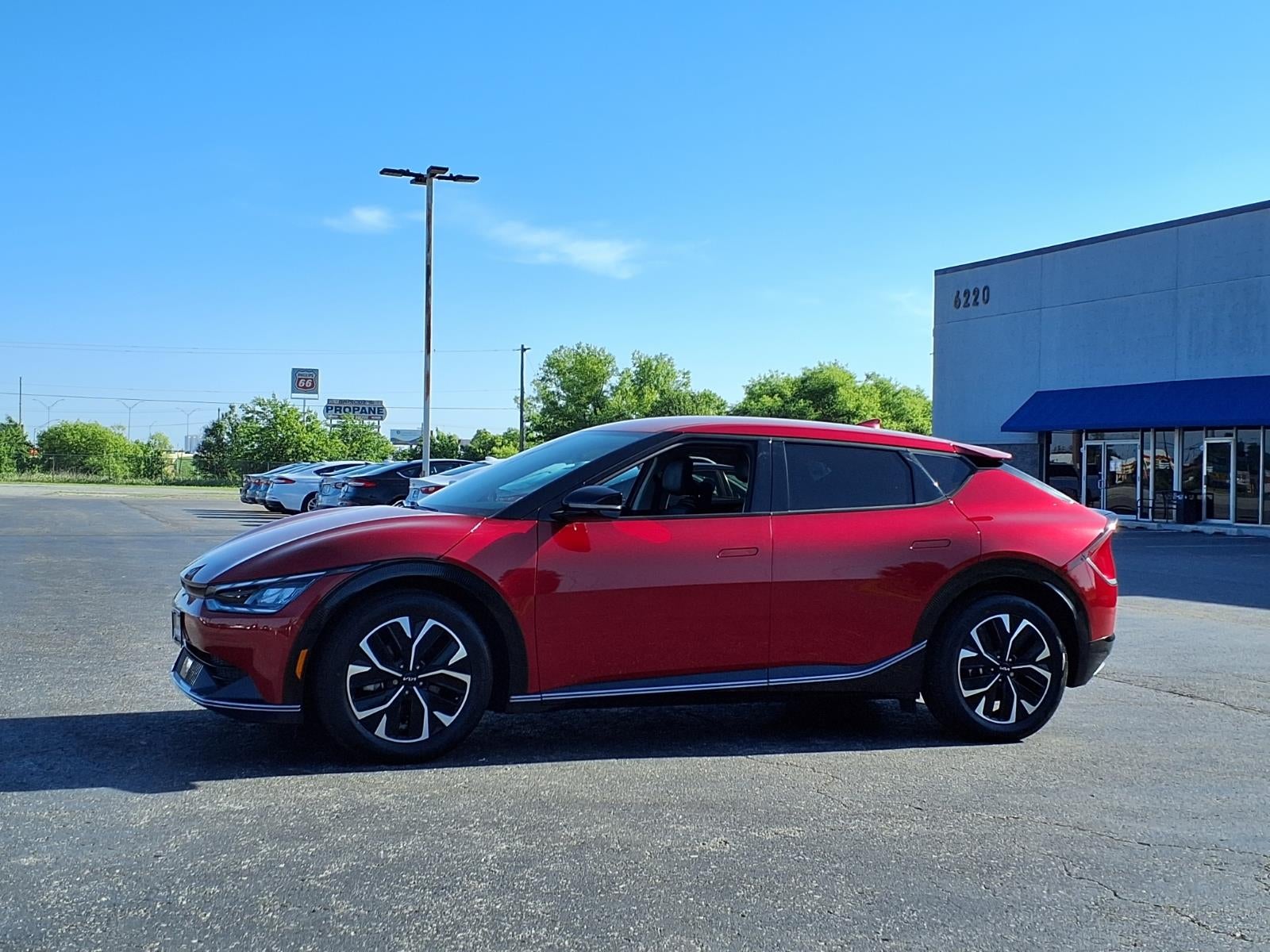 2022 Kia EV6 Wind