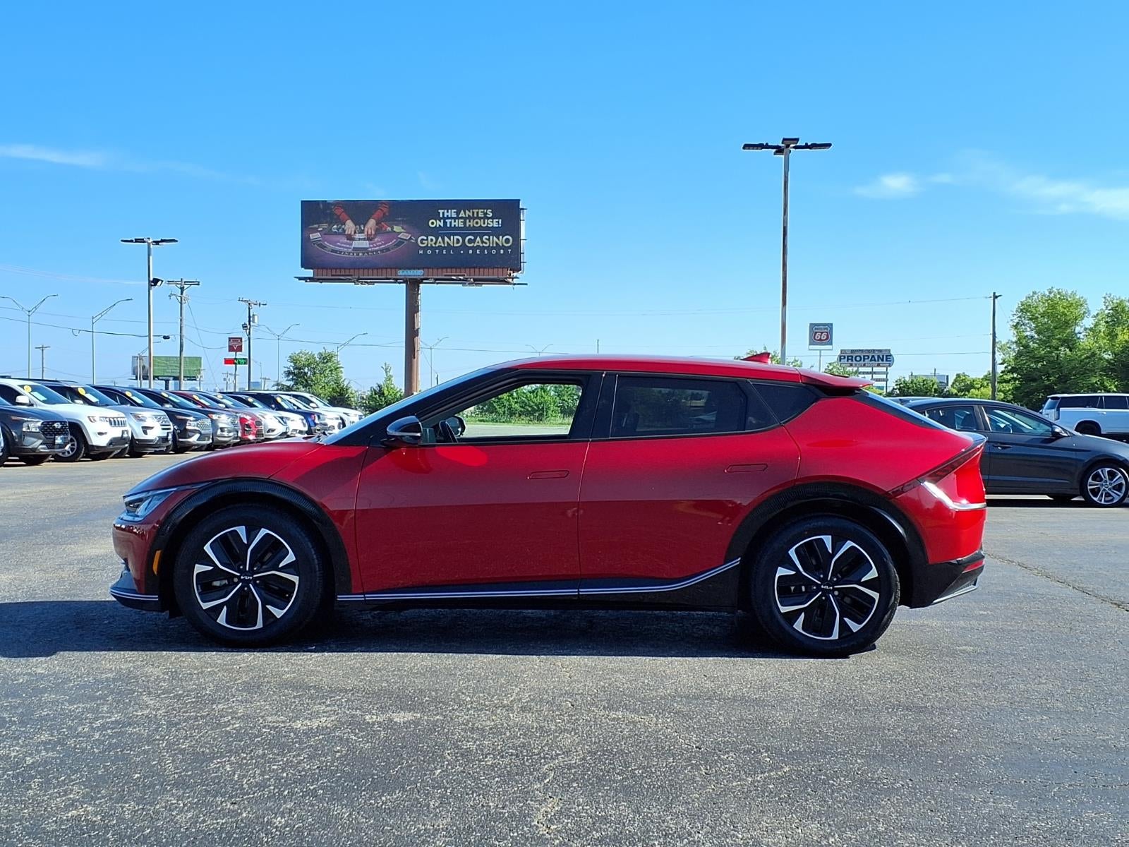 2022 Kia EV6 Wind