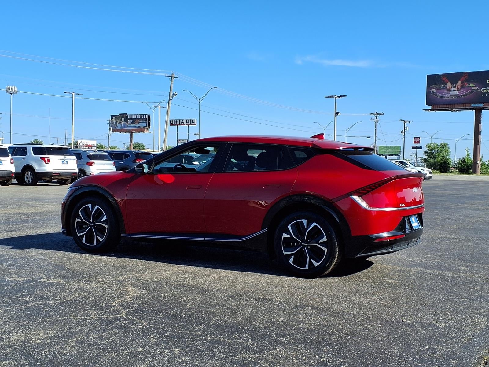 2022 Kia EV6 Wind