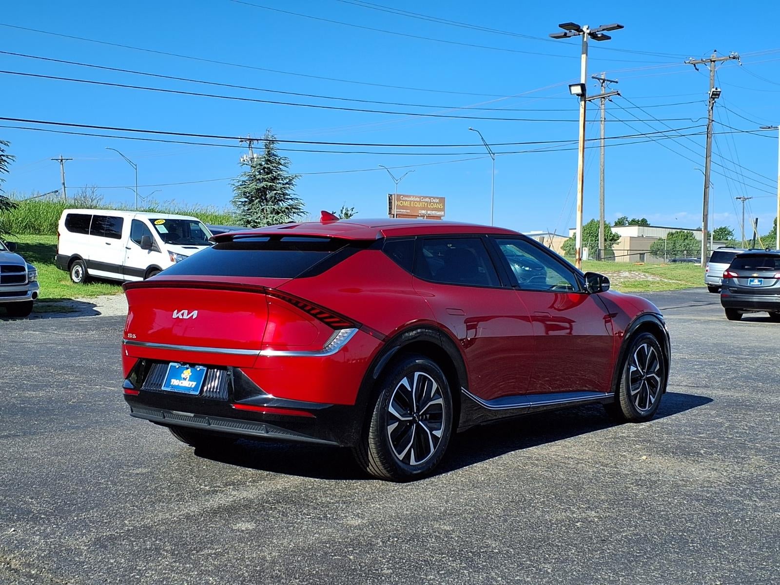2022 Kia EV6 Wind