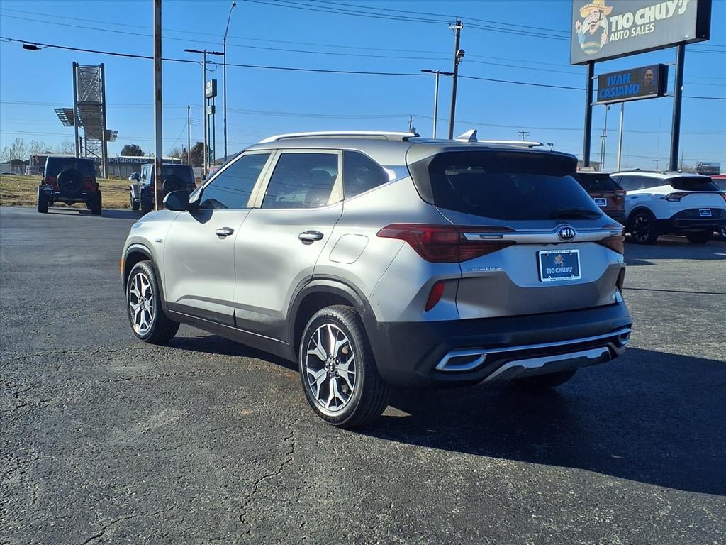 2021 Kia Seltos EX