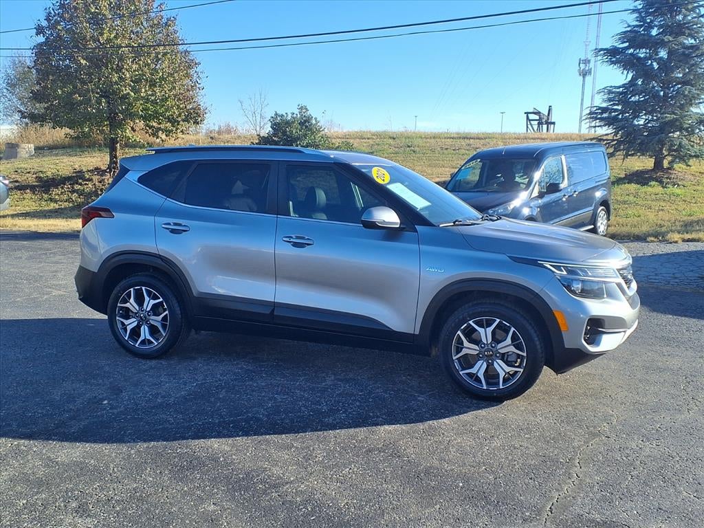 2021 Kia Seltos EX