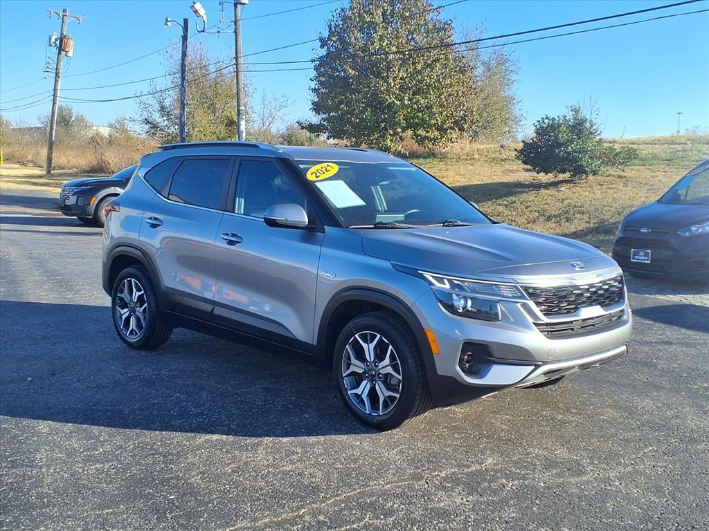 2021 Kia Seltos EX