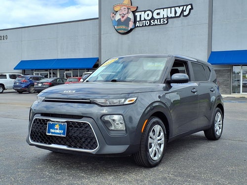 2022 Kia Soul LX