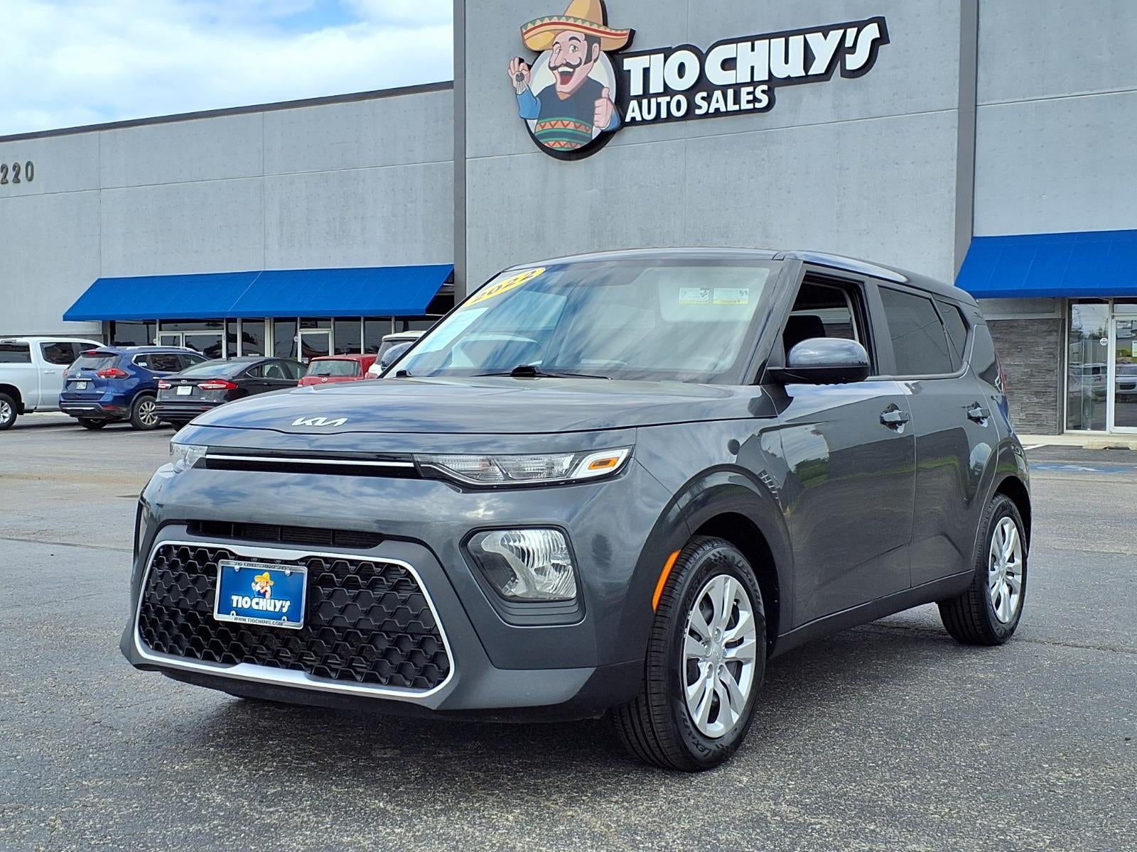 2022 Kia Soul LX