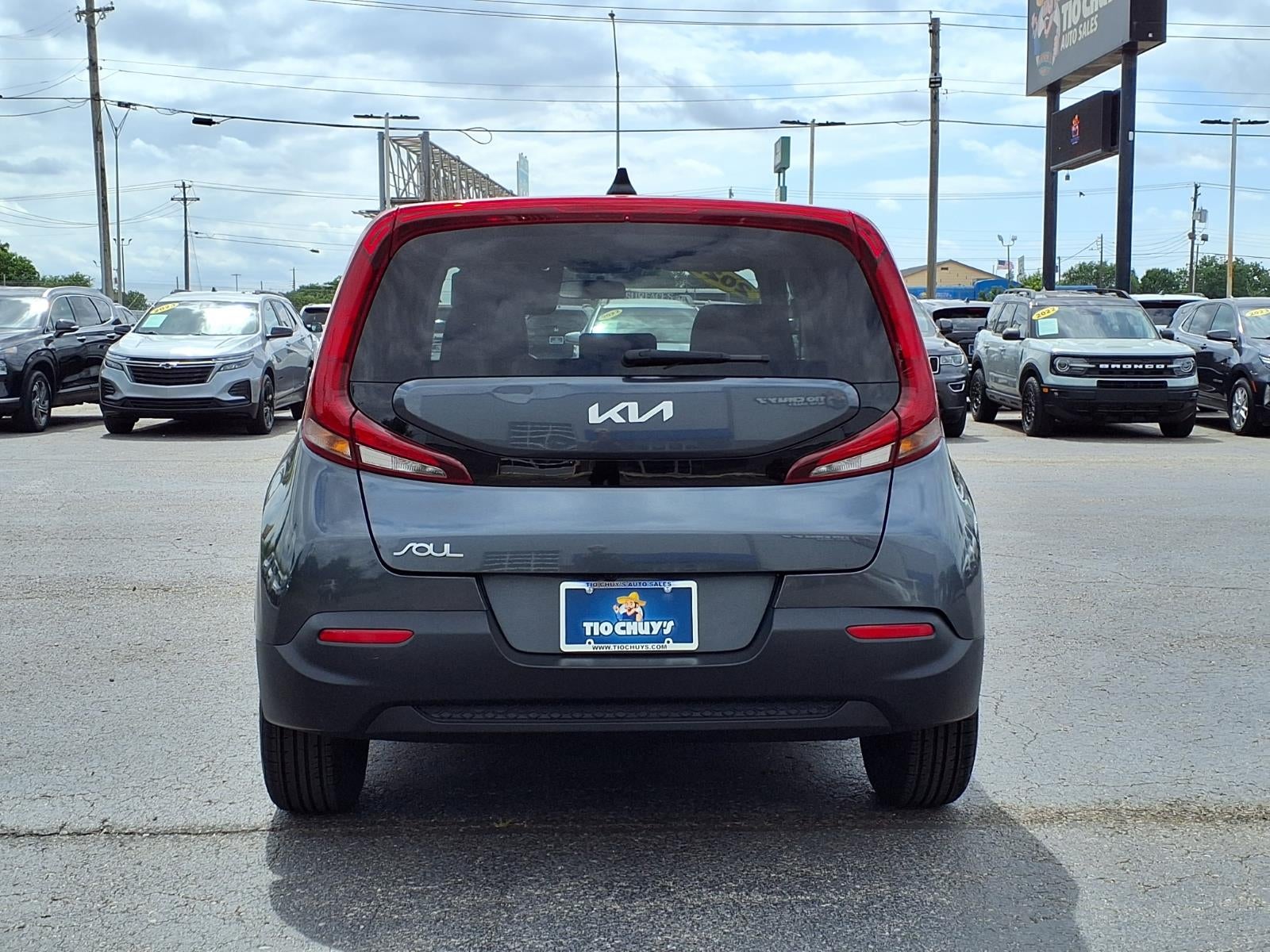 2022 Kia Soul LX