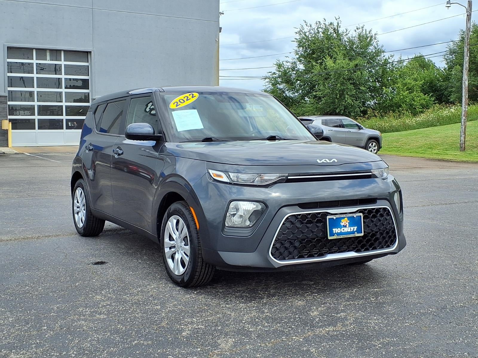 2022 Kia Soul LX