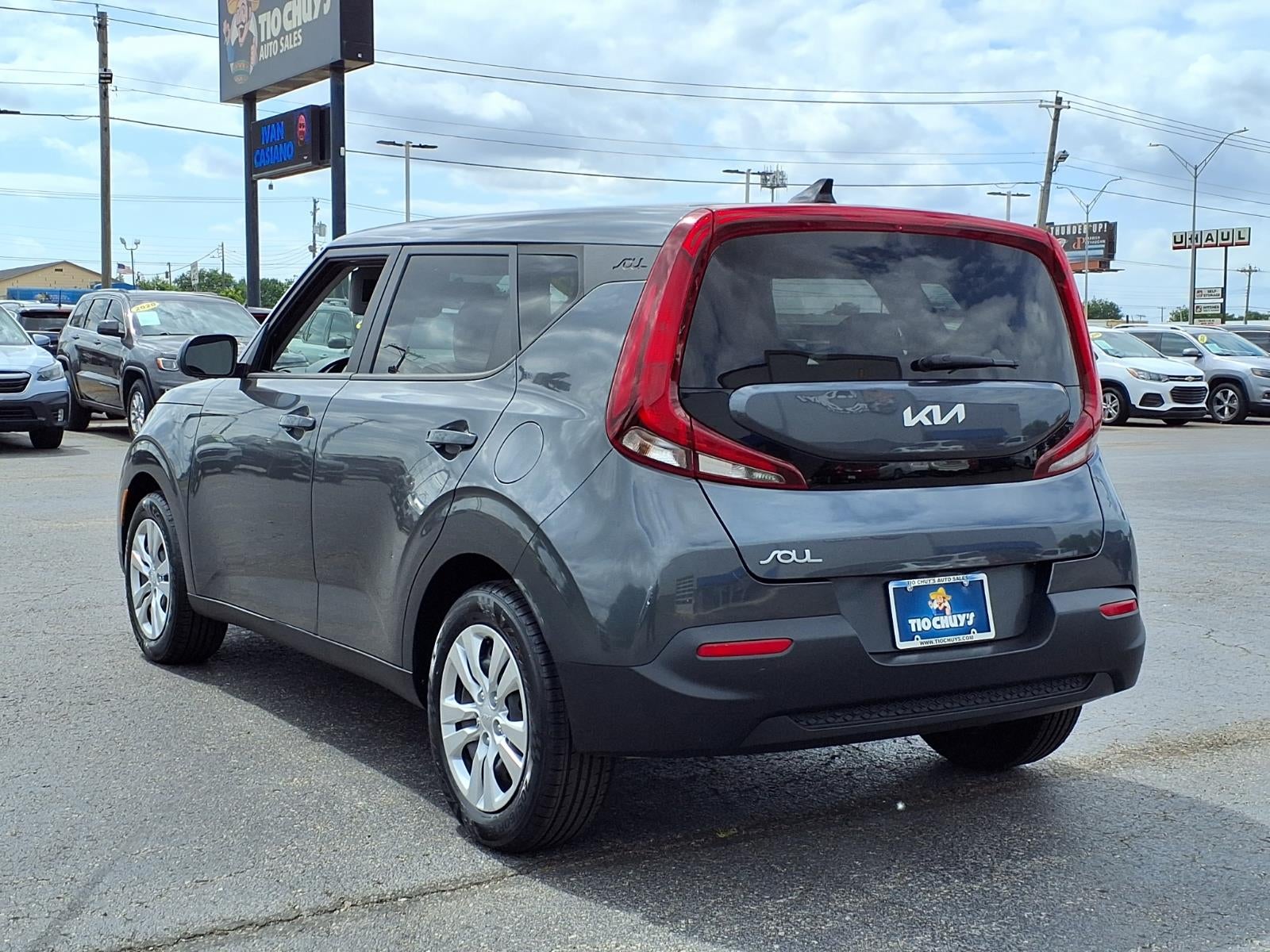2022 Kia Soul LX