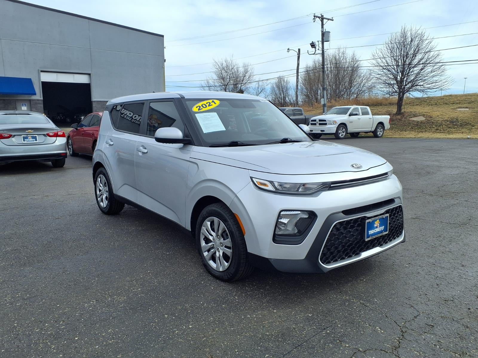 2021 Kia Soul LX