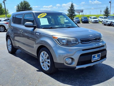 2019 Kia Soul +