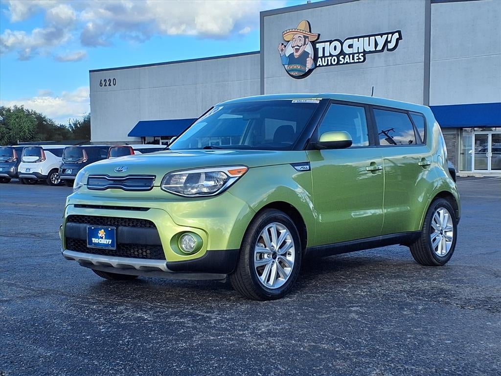 2019 Kia Soul +