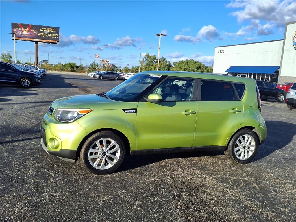 2019 Kia Soul +
