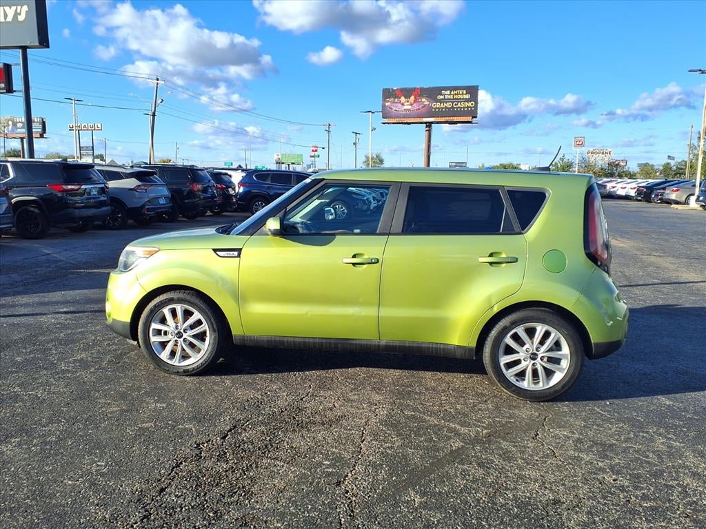 2019 Kia Soul +