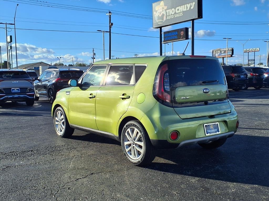 2019 Kia Soul +