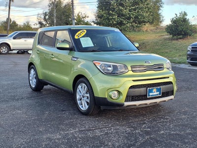 2019 Kia Soul +