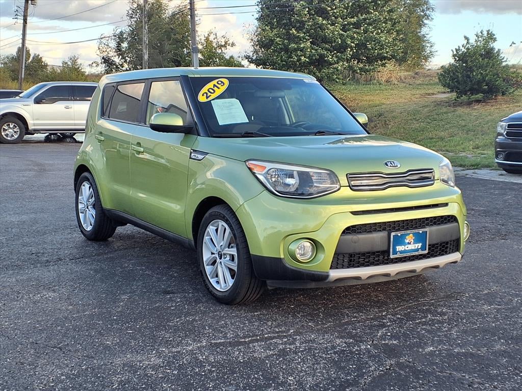 2019 Kia Soul +