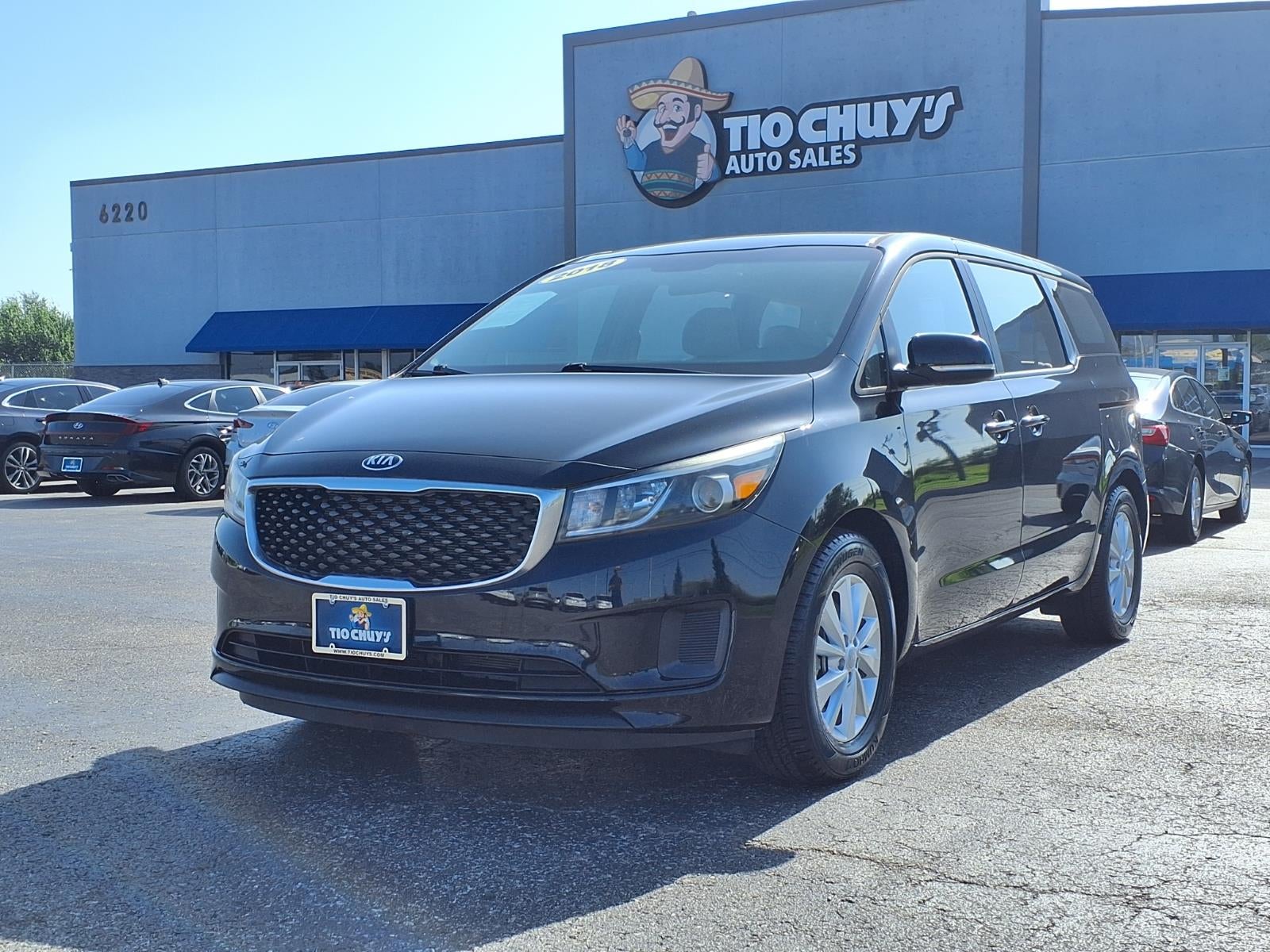 2018 Kia Sedona L