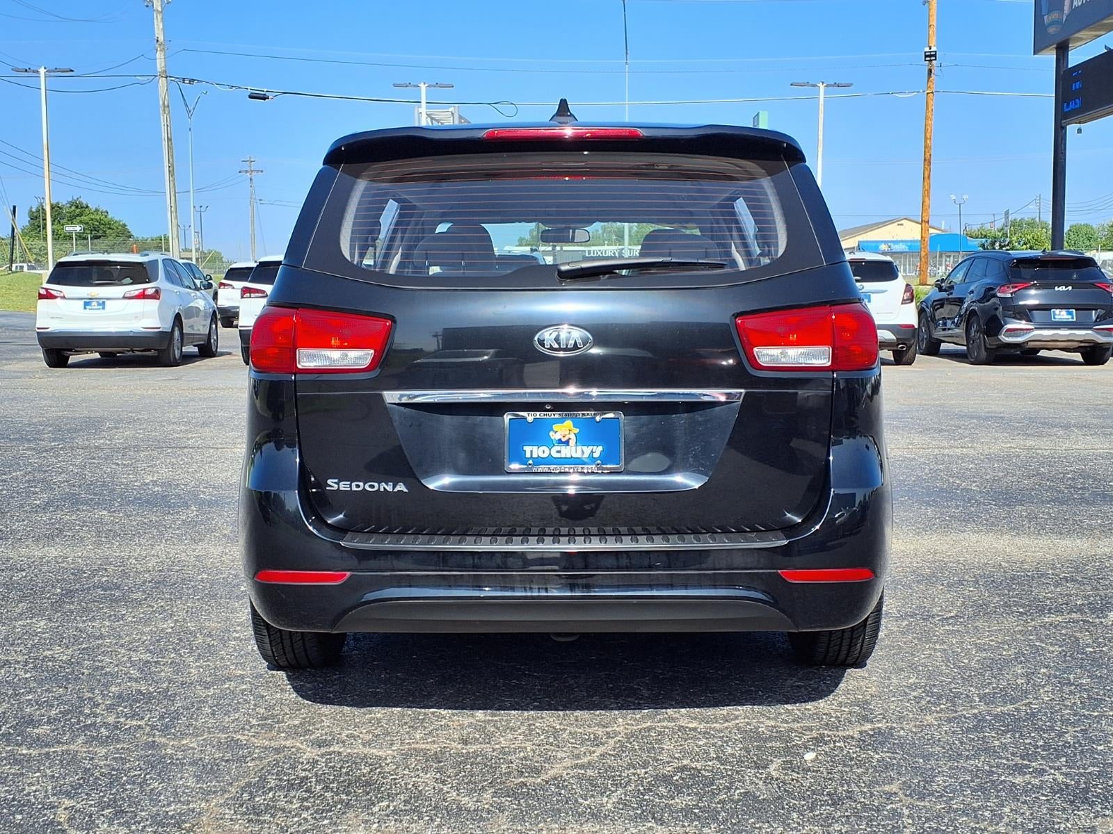 2018 Kia Sedona L