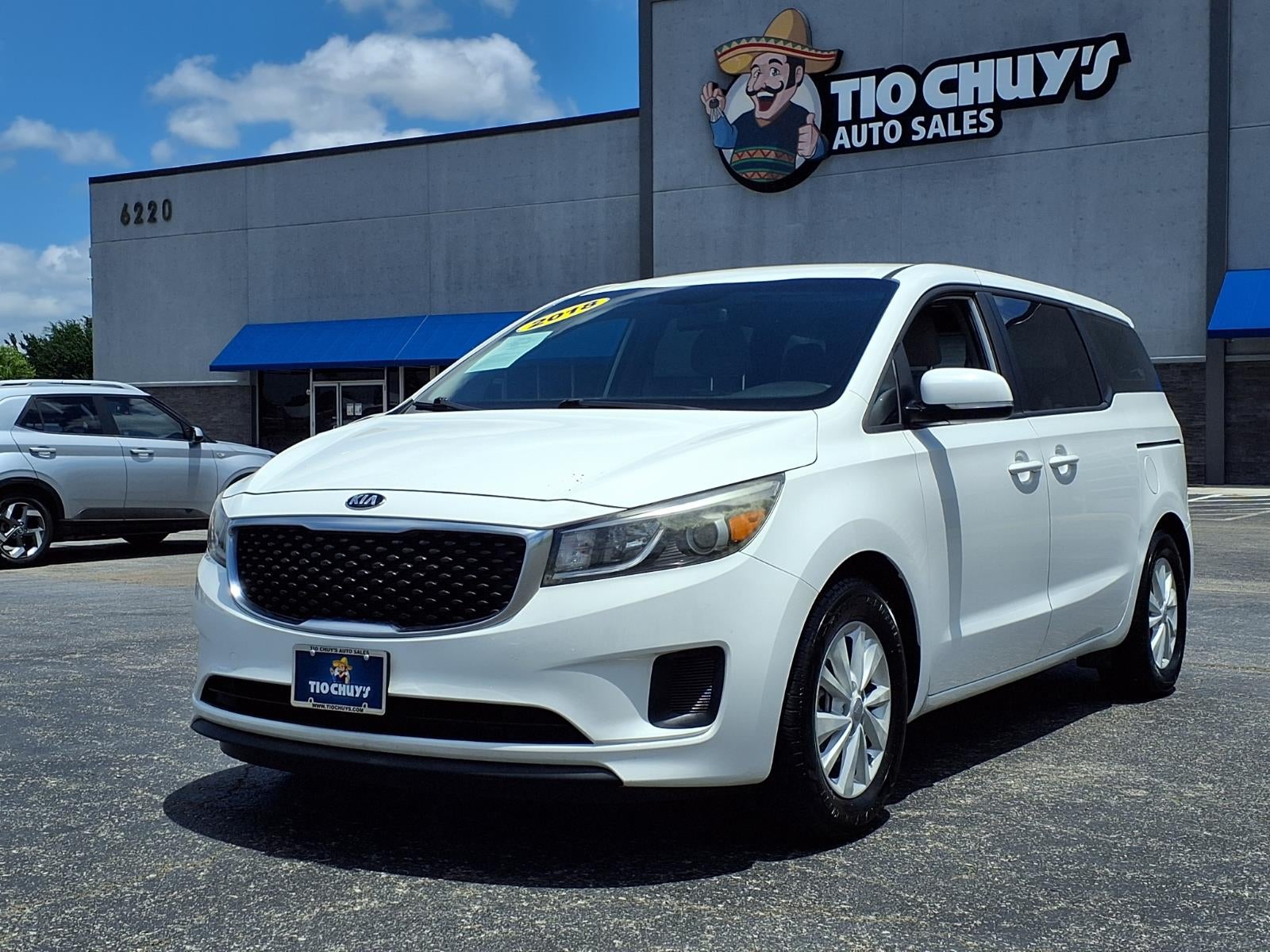 2018 Kia Sedona L