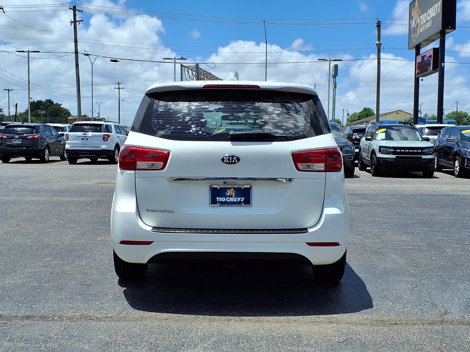 2018 Kia Sedona L