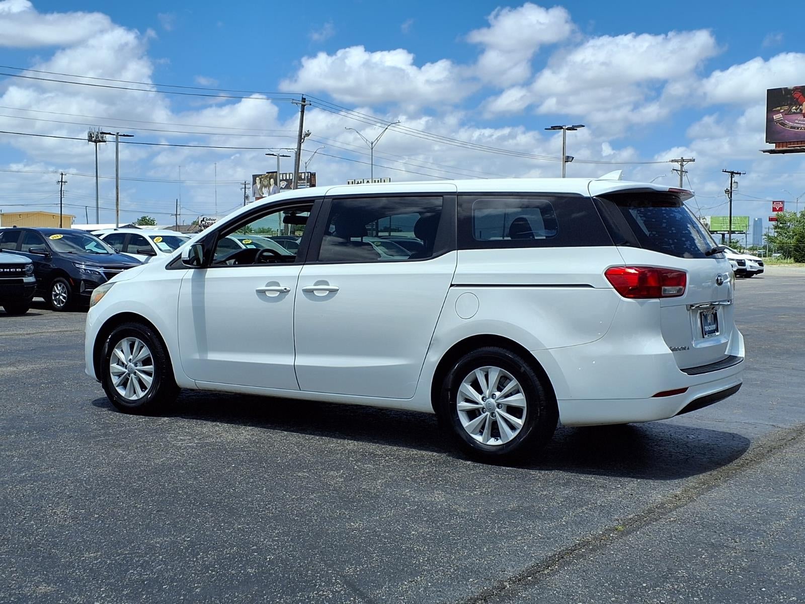 2018 Kia Sedona L