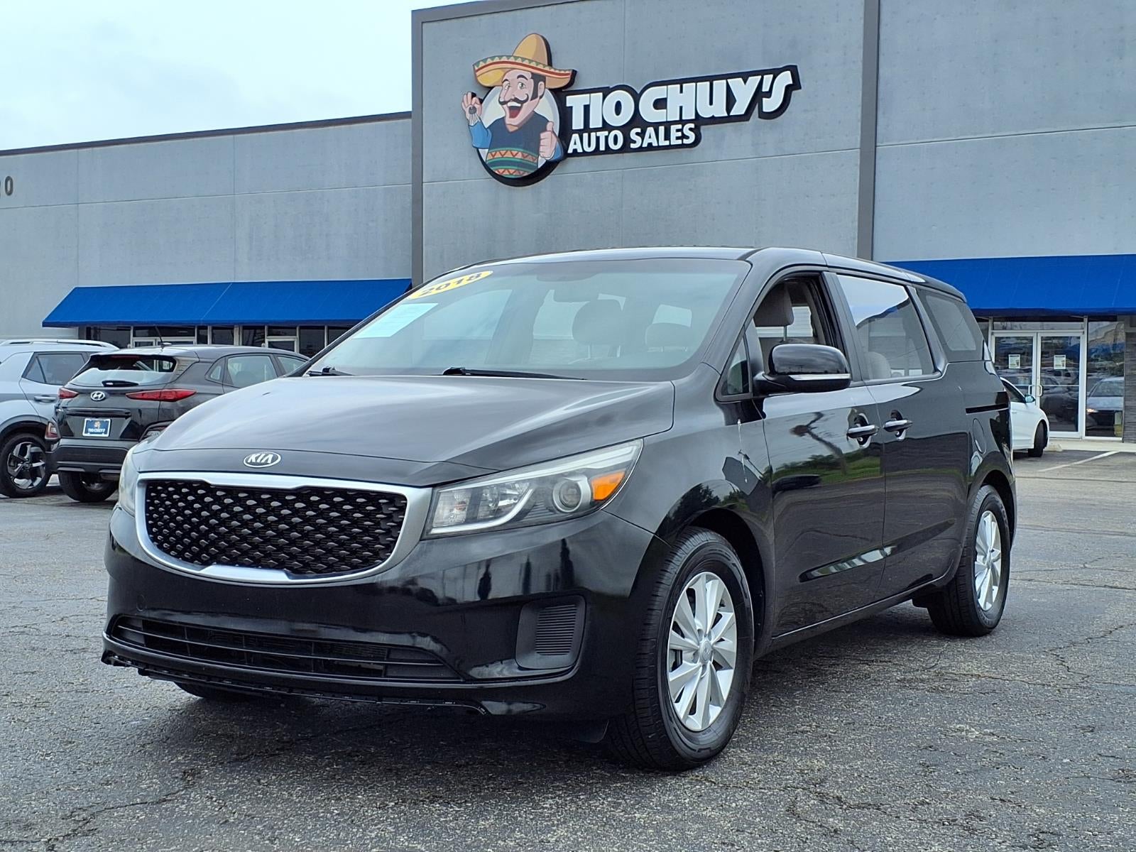 2018 Kia Sedona L's photo