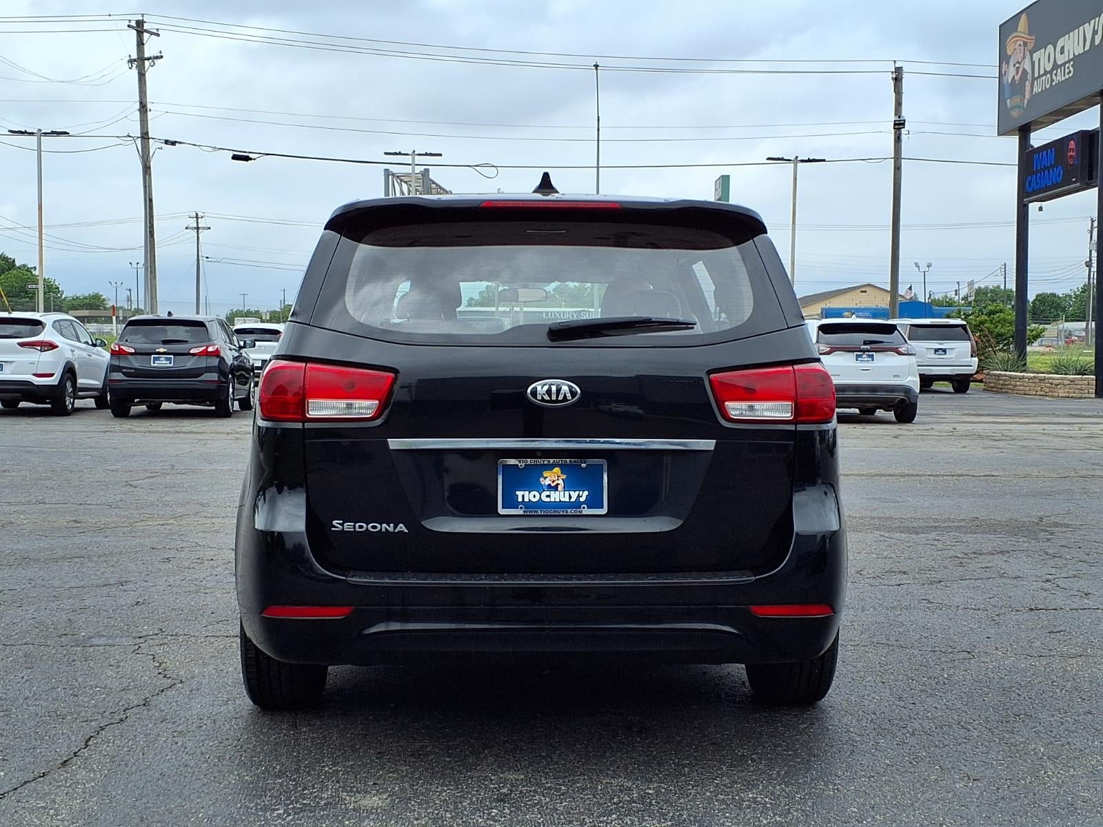 2018 Kia Sedona L