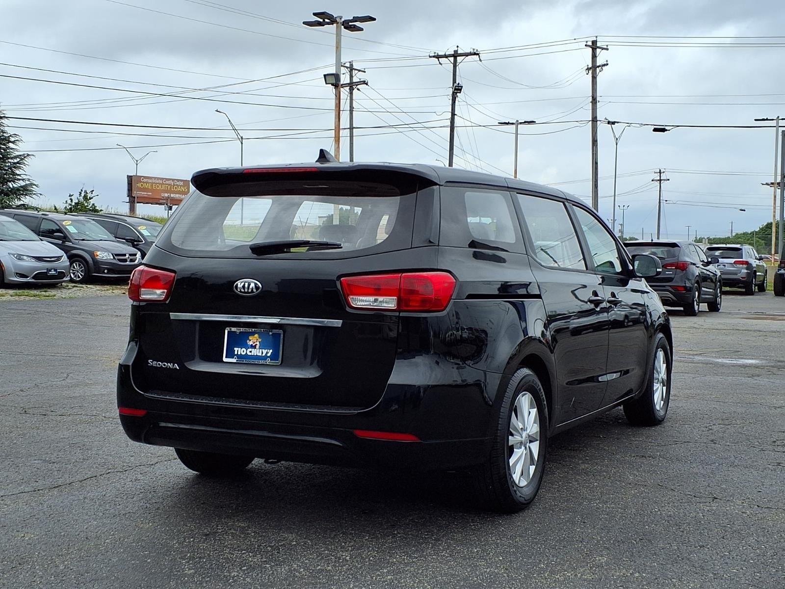 2018 Kia Sedona L