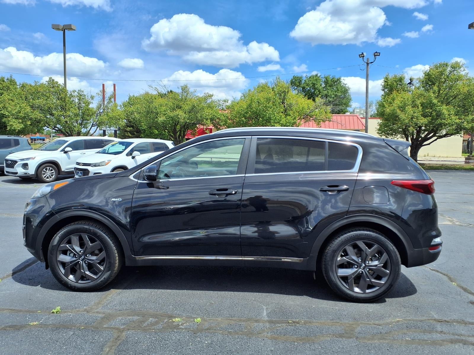 2021 Kia Sportage S