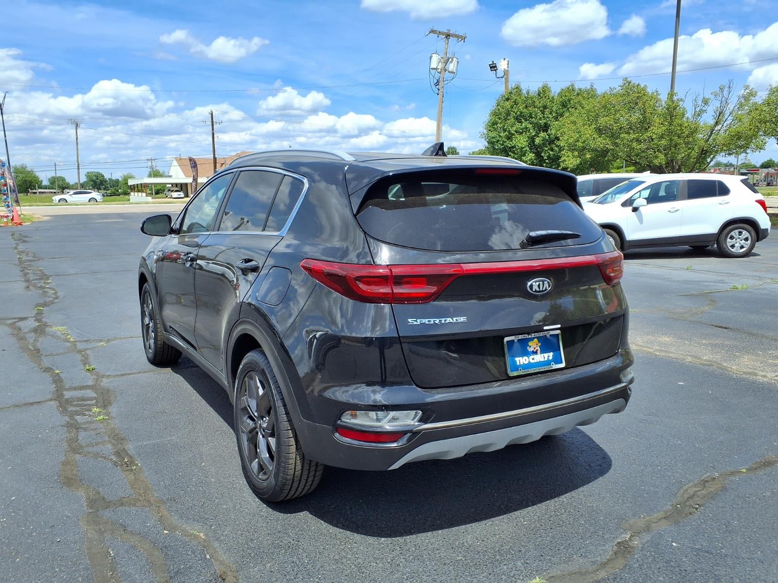 2021 Kia Sportage S