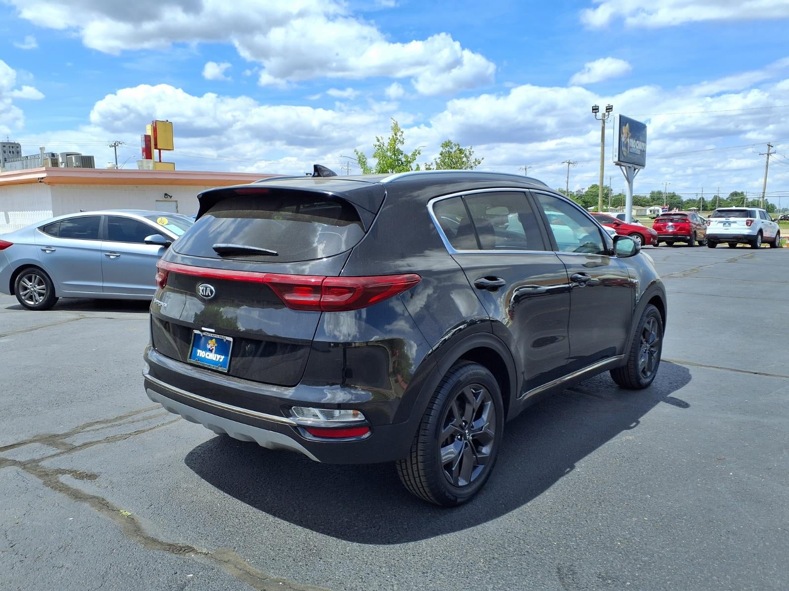 2021 Kia Sportage S