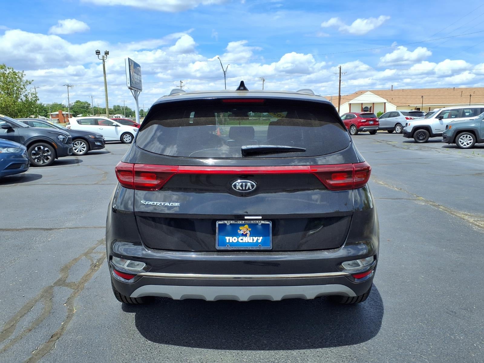 2021 Kia Sportage S