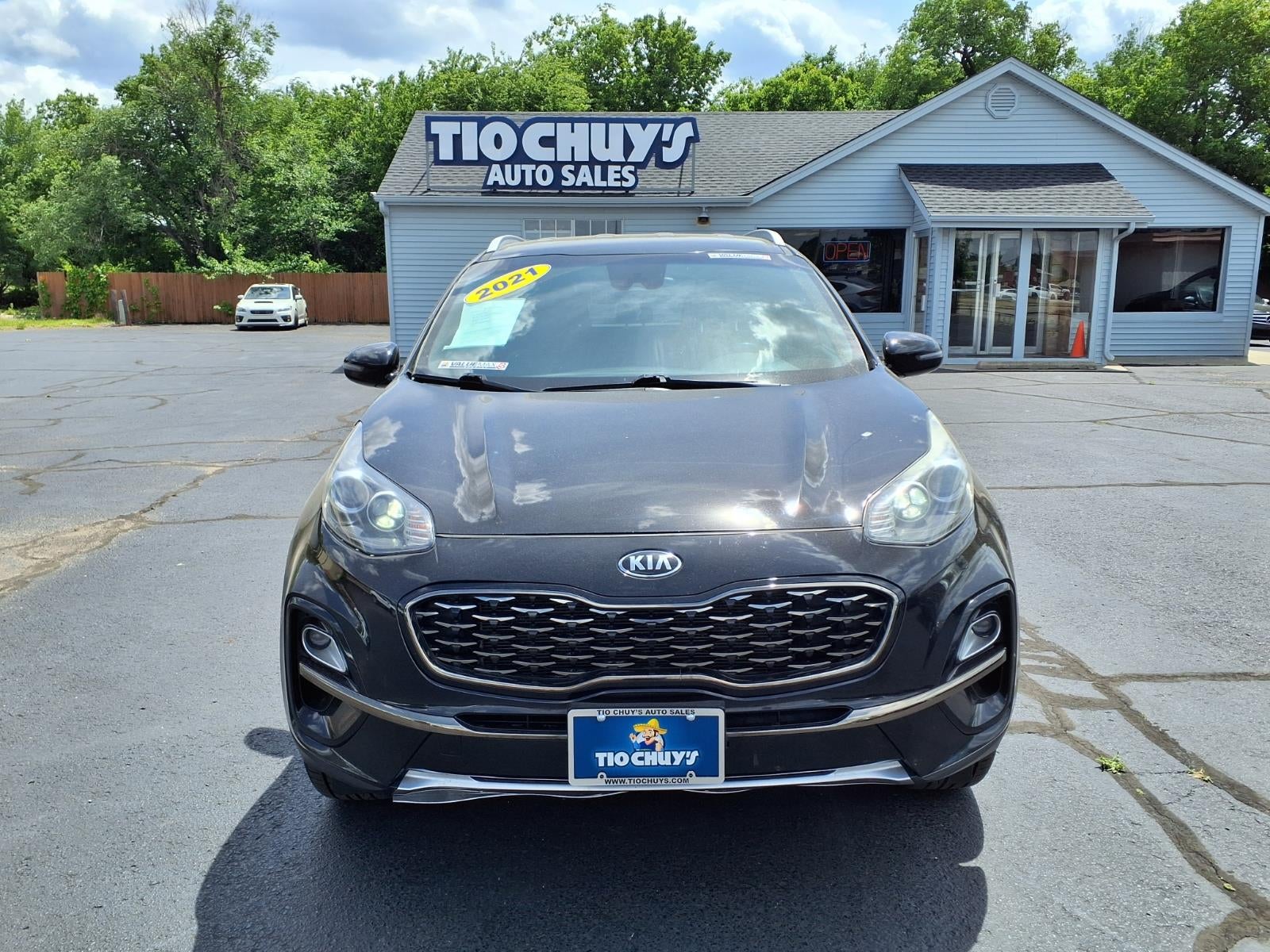 2021 Kia Sportage S