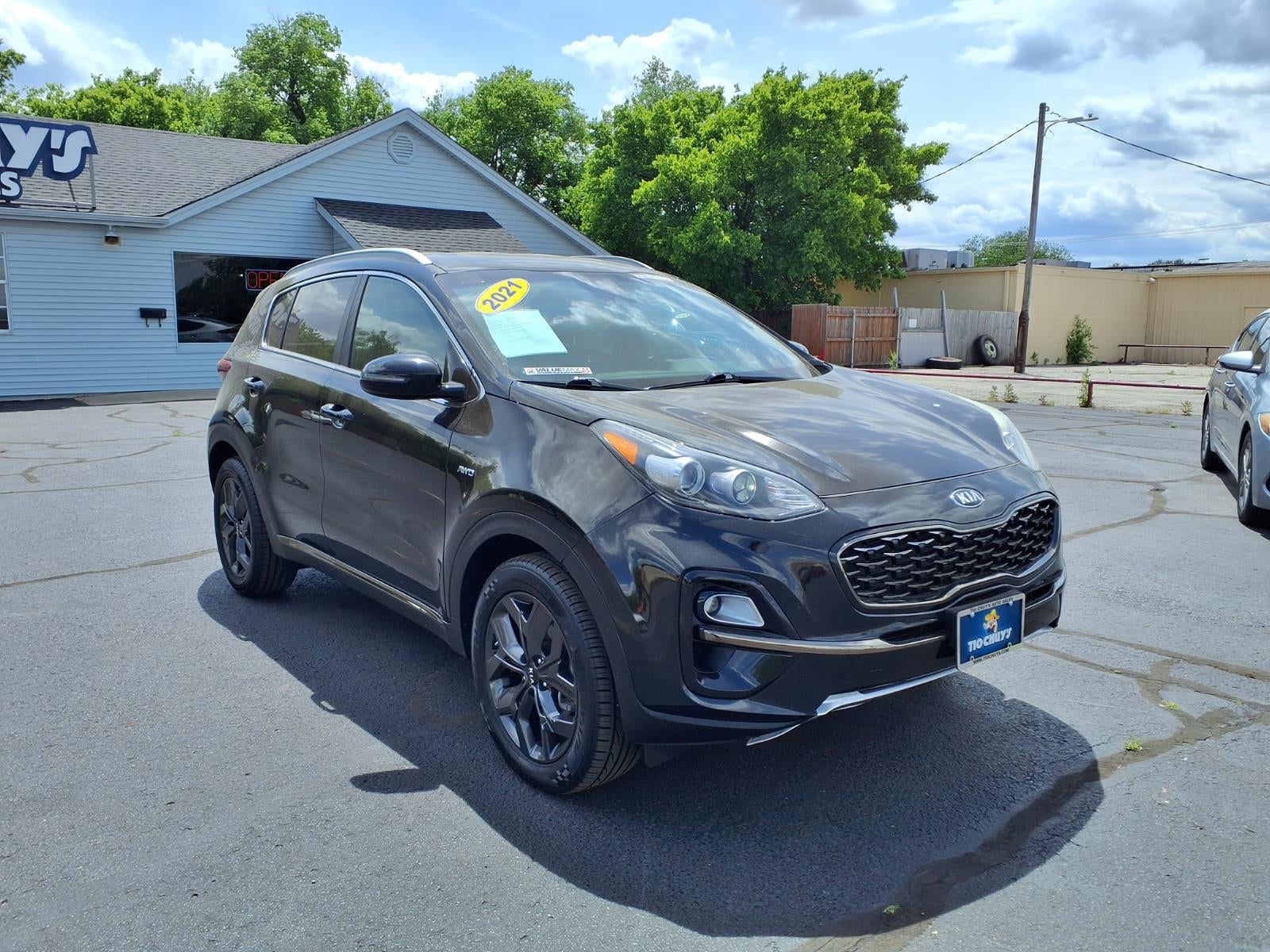 2021 Kia Sportage S