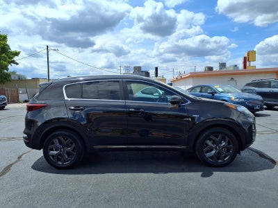 2021 Kia Sportage S
